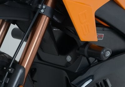 R&G Crash Protectors | Black | Zero S 2013>2015 & Zero DS 2013>2015