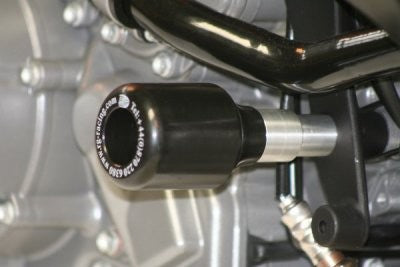 R&G Crash Protectors | Black | KTM 990 SMT 2008 & KTM 990 SMR 2012>2014 & KTM 950 Supermoto R 2007>2008 & KTM 990 Supermoto 2008 & KTM 950 Supermoto 2005>2007 & KTM 990 Super Duke 2005>2013 & KTM 990 Super Duke R 2007>2013