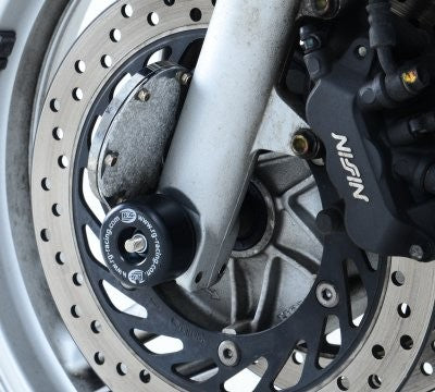 R&G Fork Protectors | Black | Honda NT700V Deauville '06-'10 -   Pyramid Motorcycle Accessories