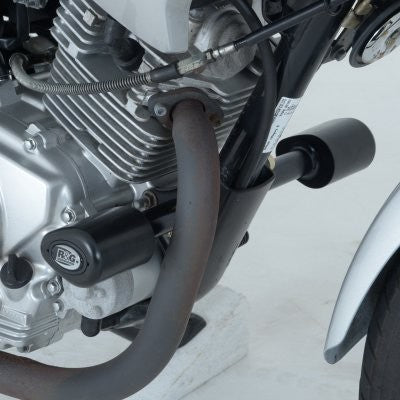 R&G Crash Protectors | Black | Yamaha YBR 125 2000>2017
