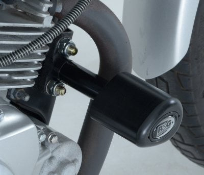 R&G Crash Protectors | Black | Yamaha YBR 125 2000>2017