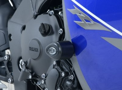 R&G Crash Protectors | Black | Yamaha YZF-R1 2013>2014