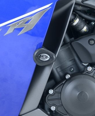 R&G Crash Protectors | Black | Yamaha YZF-R1 2013>2014