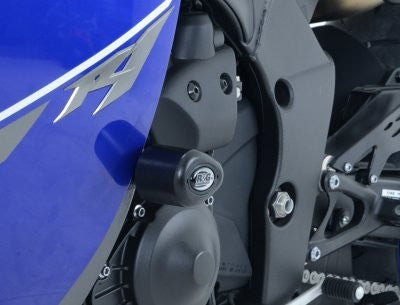 R&G Crash Protectors | Black | Yamaha YZF-R1 2013>2014