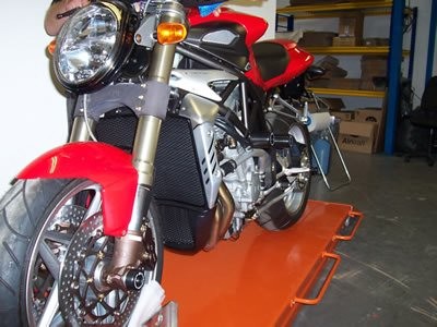 R&G Crash Protectors | Black | MV Agusta Brutale 750 2001>2005 & MV Agusta Brutale 910 2005>2008