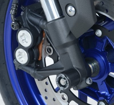 R&G Fork Protectors | Black | Yamaha MT-09 '13-'23, SP '18-'23, Sport Tracker '15-'20, Street Rally '15-'20, MT-09 Tracer '15-'20, XSR900 '16- '24 & Tracer 900GT '18- '24