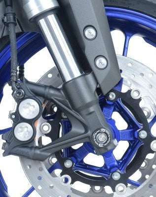 R&G Fork Protectors | Black | Yamaha MT-09 '13-'23, SP '18-'23, Sport Tracker '15-'20, Street Rally '15-'20, MT-09 Tracer '15-'20, XSR900 '16- '24 & Tracer 900GT '18- '24