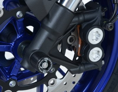 R&G Fork Protectors | Black | Yamaha MT-09 '13-'23, SP '18-'23, Sport Tracker '15-'20, Street Rally '15-'20, MT-09 Tracer '15-'20, XSR900 '16- '24 & Tracer 900GT '18- '24