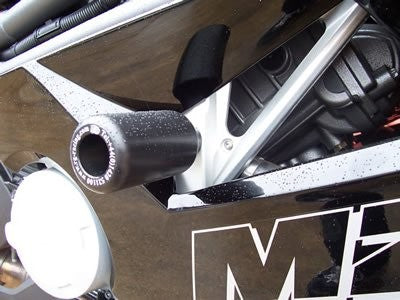 R&G Crash Protectors | Black | MZ 1000S 2004>2007