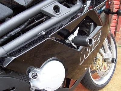 R&G Crash Protectors | Black | MZ 1000S 2004>2007