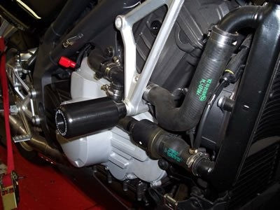 R&G Crash Protectors | Black | MZ 1000S 2005>2006