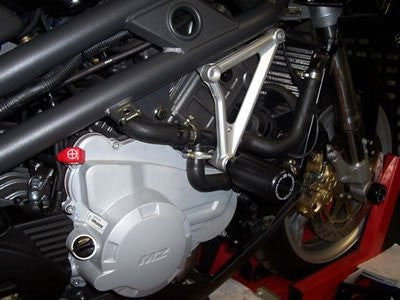 R&G Crash Protectors | Black | MZ 1000S 2005>2006