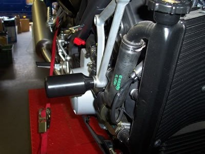 R&G Crash Protectors | Black | MZ 1000S 2005>2006