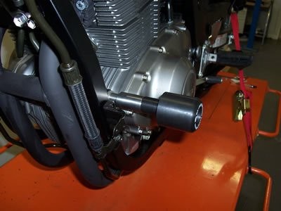 R&G Crash Protectors | Black | Suzuki GS 500 2004>2013