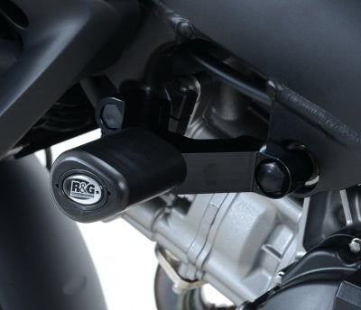 R&G Crash Protectors | Black | Suzuki V-Strom 1000 2014>2019 & Suzuki V-Strom 1050XT 2020>2022 & Suzuki V-Strom 1000XT 2017>2019 & Suzuki V-Strom 1050 2020>Current