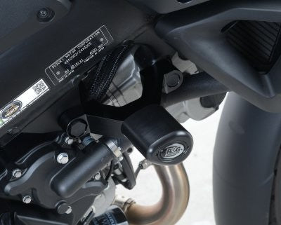 R&G Crash Protectors | Black | Suzuki V-Strom 1000 2014>2019 & Suzuki V-Strom 1050XT 2020>2022 & Suzuki V-Strom 1000XT 2017>2019 & Suzuki V-Strom 1050 2020>Current