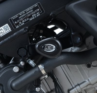 R&G Crash Protectors | Black | Suzuki V-Strom 1000 2014>2019 & Suzuki V-Strom 1050XT 2020>2022 & Suzuki V-Strom 1000XT 2017>2019 & Suzuki V-Strom 1050 2020>Current
