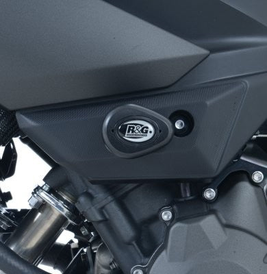 R&G Crash Protectors | Black | Yamaha XJ6 Diversion 2013>2016 -   Pyramid Motorcycle Accessories