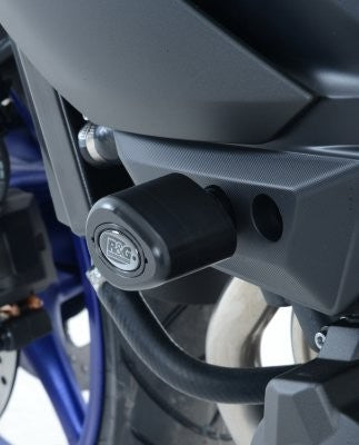 R&G Crash Protectors | Black | Yamaha XJ6 Diversion 2013>2016