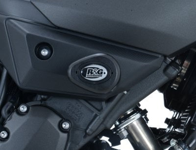 R&G Crash Protectors | Black | Yamaha XJ6 Diversion 2013>2016