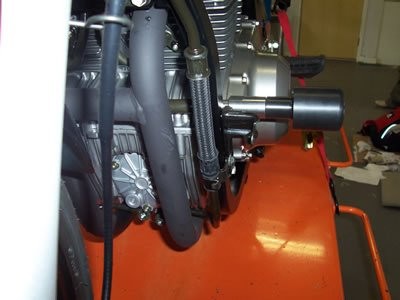 R&G Crash Protectors | Black | Suzuki GS 500 2004>2013