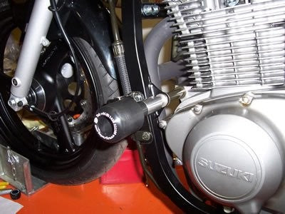 R&G Crash Protectors | Black | Suzuki GS 500 2004>2013