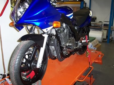 R&G Crash Protectors | Black | Suzuki GS 500 2004>2013