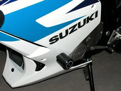 R&G Crash Protectors | Black | Suzuki GS 500 F 2004>2013