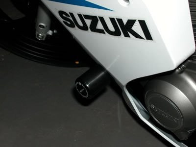R&G Crash Protectors | Black | Suzuki GS 500 F 2004>2013