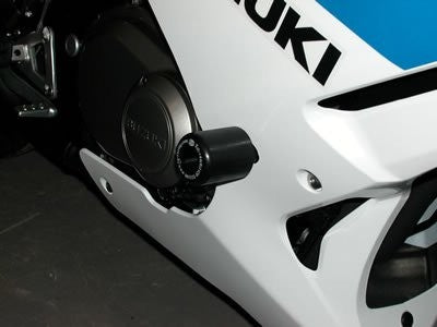 R&G Crash Protectors | Black | Suzuki GS 500 F 2004>2013