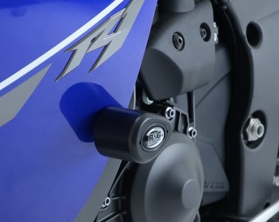 R&G Crash Protectors | Black | Yamaha YZF-R1 2013>2014