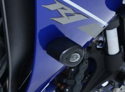 R&G Crash Protectors | Black | Yamaha YZF-R1 2013>2014