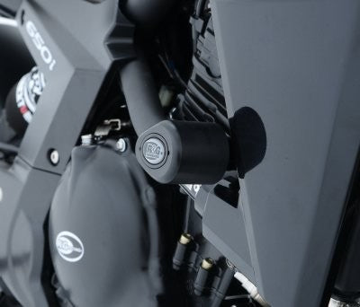 R&G Crash Protectors | Black | WK Bikes 650i 2013>2016 & CFMoto 650i 2013>2017