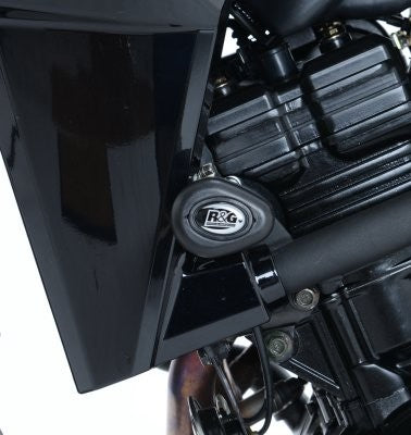 R&G Crash Protectors | Black | WK Bikes 650i 2013>2016 & CFMoto 650i 2013>2017