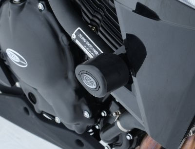 R&G Crash Protectors | Black | WK Bikes 650i 2013>2016 & CFMoto 650i 2013>2017