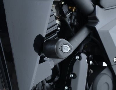 R&G Crash Protectors | Black | WK Bikes 650i 2013>2016 & CFMoto 650i 2013>2017