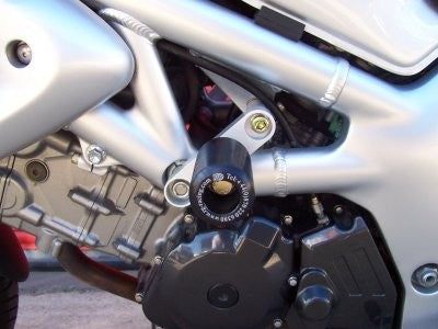 R&G Crash Protectors | Black | Suzuki SV 650 S 1999>2002 & Suzuki SV 650 1999>2002