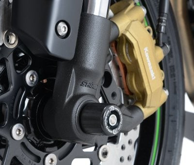 R&G Fork Protectors | Black | Kawasaki Z1000 '14 and - Z1000R '17-