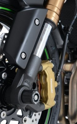 R&G Fork Protectors | Black | Kawasaki Z1000 '14 and - Z1000R '17-