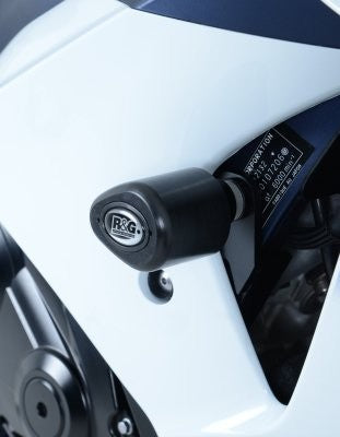 R&G Crash Protectors | White | Suzuki GSX-R1000 2009>2010 & Suzuki GSX-R1000 2012>2016