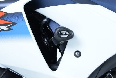 R&G Crash Protectors | Black | Suzuki GSX-R1000 2009>2010 & Suzuki GSX-R1000 2012>2016
