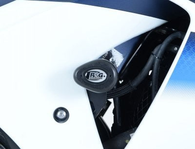R&G Crash Protectors | White | Suzuki GSX-R1000 2009>2010 & Suzuki GSX-R1000 2012>2016