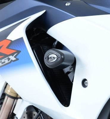R&G Crash Protectors | Black | Suzuki GSX-R1000 2009>2010 & Suzuki GSX-R1000 2012>2016