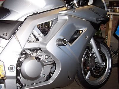 R&G Crash Protectors | Black | Suzuki SV 650 S 2003>2012