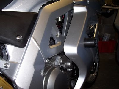 R&G Crash Protectors | Black | Suzuki SV 650 S 2003>2012