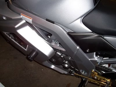 R&G Crash Protectors | Black | Suzuki SV 650 S 2003>2012