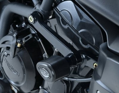 R&G Crash Protectors | Black | Triumph Tiger 800 XC/XCX/XCA/Low 2011>2017