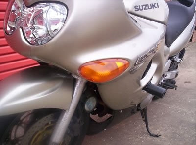 R&G Crash Protectors | Black | Suzuki GSX 600 F 1996>2007 & Suzuki GSX 750 F 1996>2007