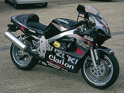 R&G Crash Protectors | Black | Suzuki GSX-R750 1996>2000 & Suzuki GSX-R600 1996>2000
