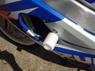 R&G Crash Protectors | Black | Suzuki GSX-R600 2001>2003